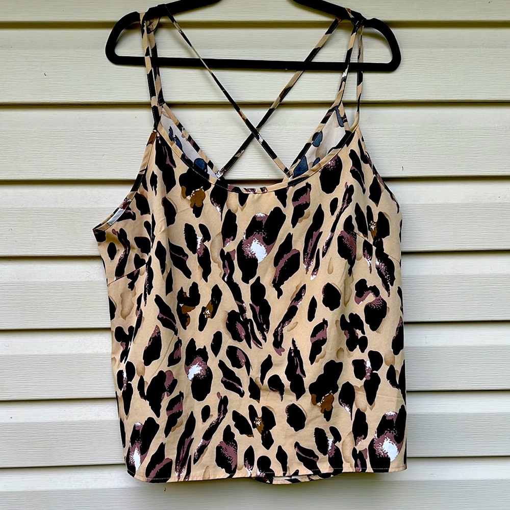 Shein tank top, never worn, size 3XL